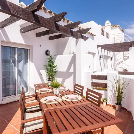 Lejlighed 2269-superb Penthouse 2bedrooms, 2terraces Seaview