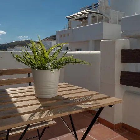 2269-superb Penthouse 2bedrooms, 2terraces Seaview Lejlighed Estepona